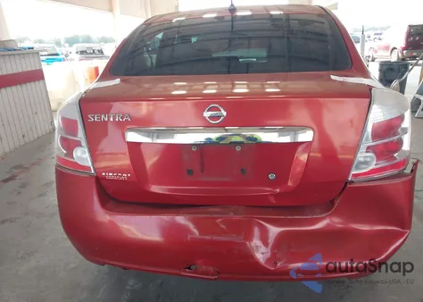 2010 Nissan Sentra 2.0S из США, поврежденный, VIN 3N1AB6APXAL663760